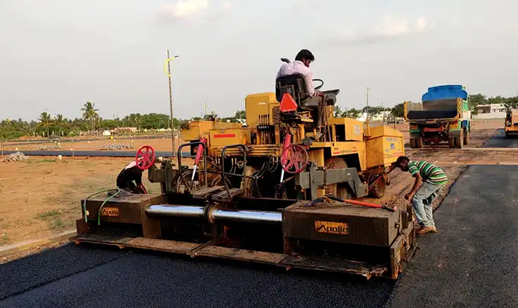 Infrastructure construction 